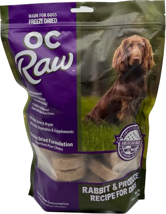 OC Raw - Freeze Dried Sliders 14oz