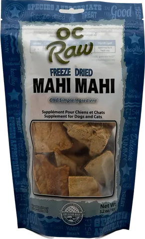 OC Raw - Freeze Dried Supplements