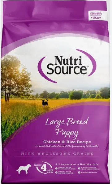 NutriSource Grain Inclusive Dry Dog Food