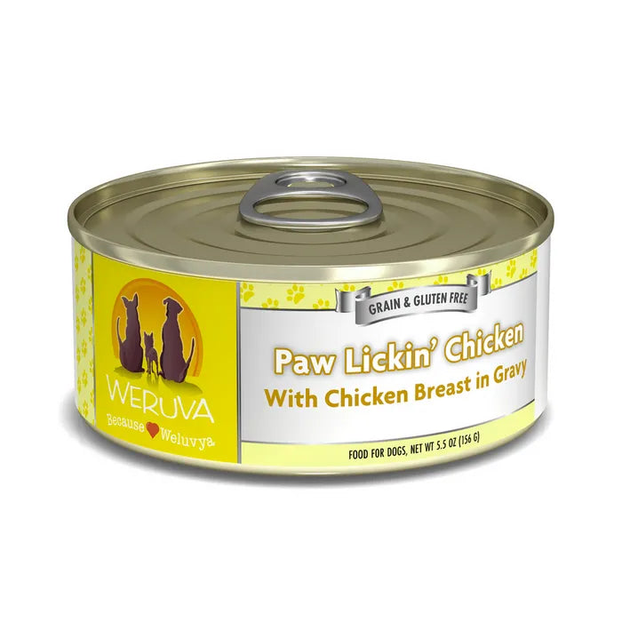 Weruva - Classic Canned Dog Food Recipes