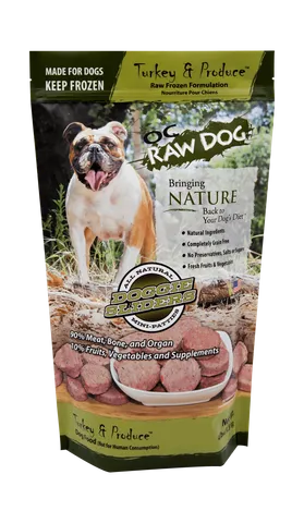OC Raw - Frozen Raw Mini Patties for Dogs 4lb