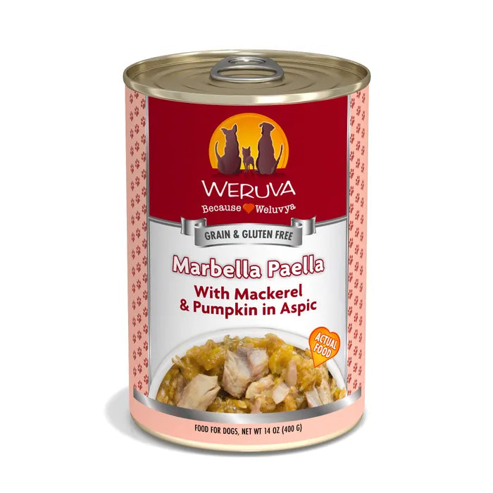 Weruva - Classic Canned Dog Food Recipes