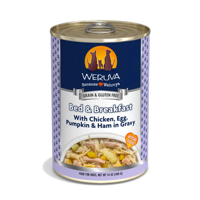 Weruva - Classic Canned Dog Food Recipes