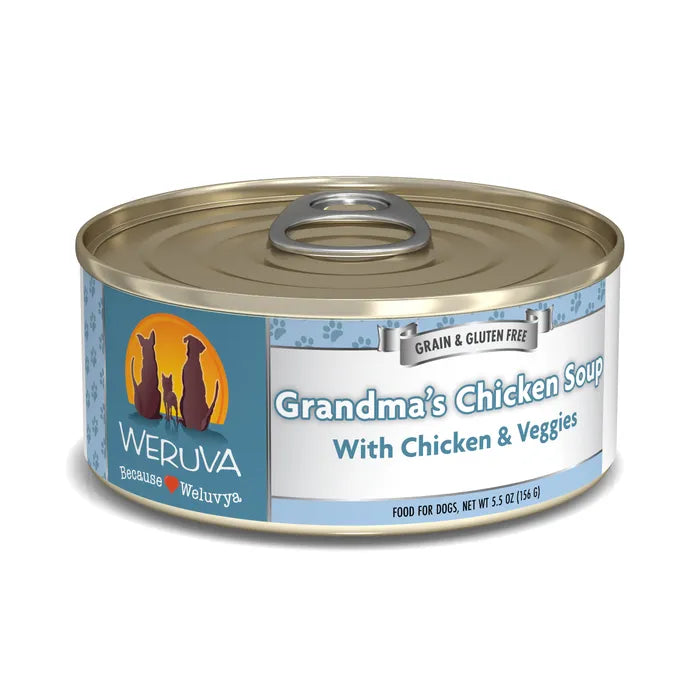 Weruva - Classic Canned Dog Food Recipes