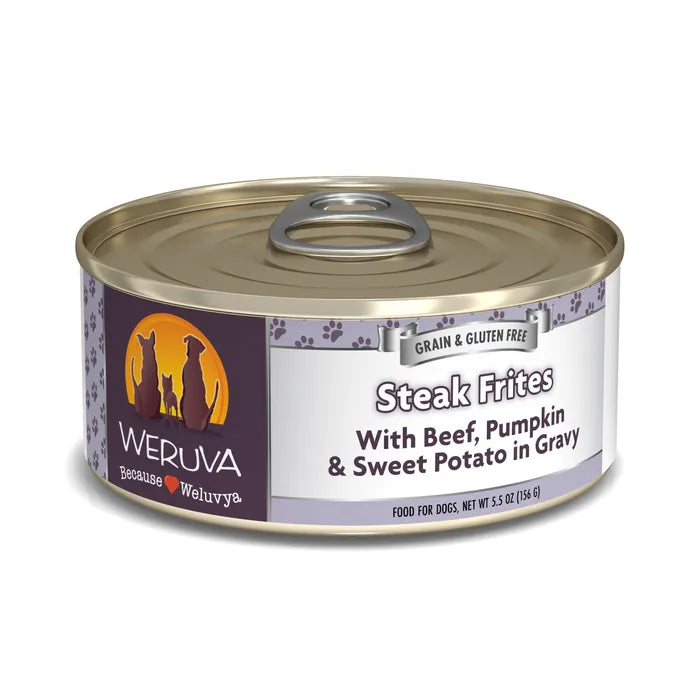 Weruva - Classic Canned Dog Food Recipes