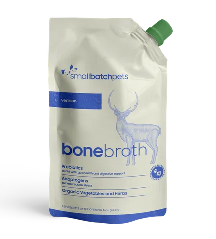 Smallbatch -  Shelf Stable Venison Bone Broth