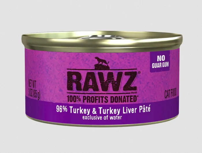 RAWZ Cat Pate Cans 3oz