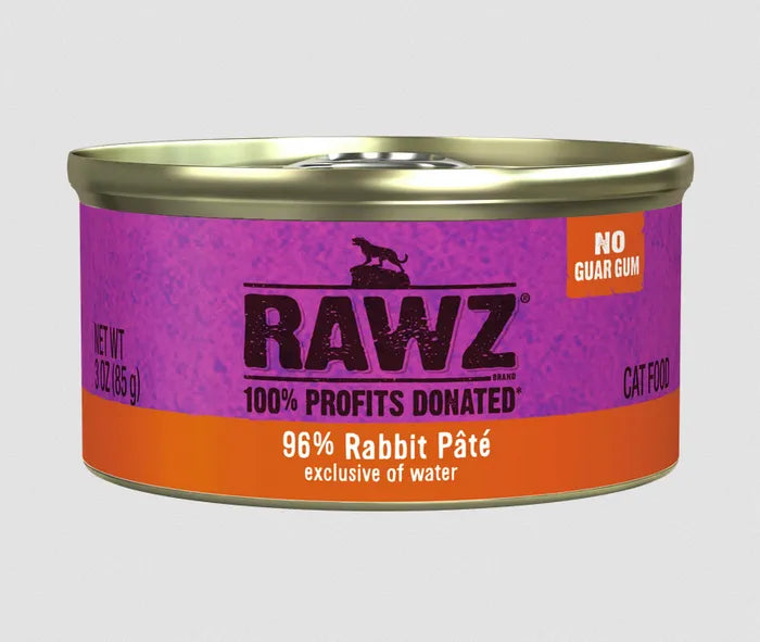 RAWZ Cat Pate Cans 3oz