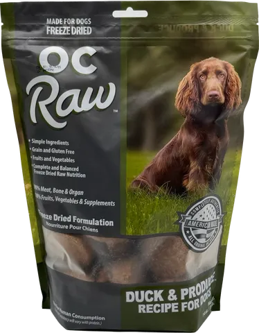 OC Raw - Freeze Dried Sliders 14oz