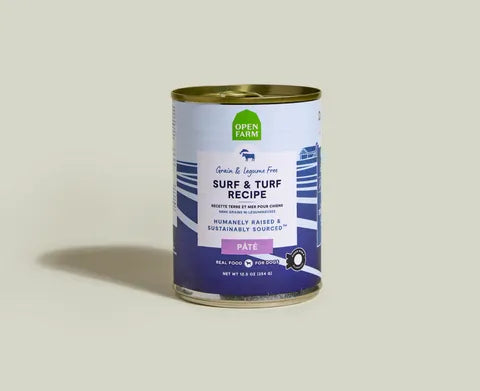 Open Farm - Surf & Turf Dog Pate Can