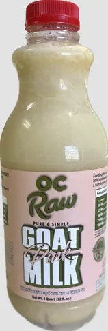 OC Raw Krill Oil &amp; Blackberry Goat Milk 32oz - Dog Supplement