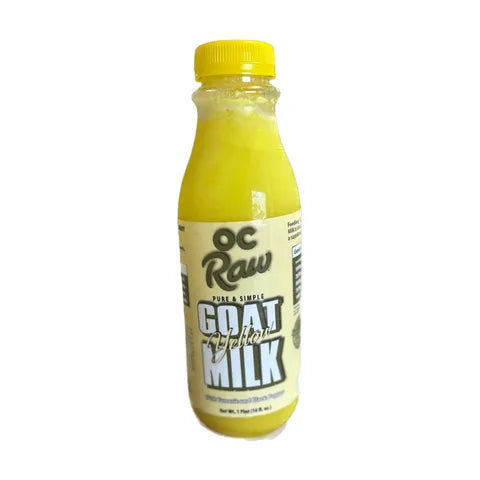 OC Raw - Goat Milk 16oz