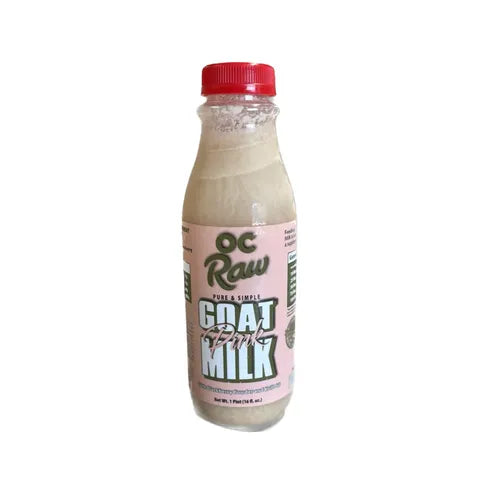OC Raw - Goat Milk 16oz