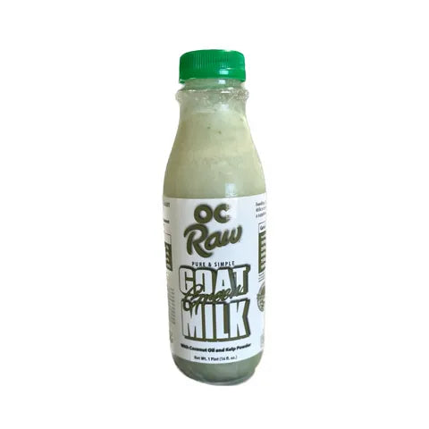 OC Raw - Goat Milk 16oz