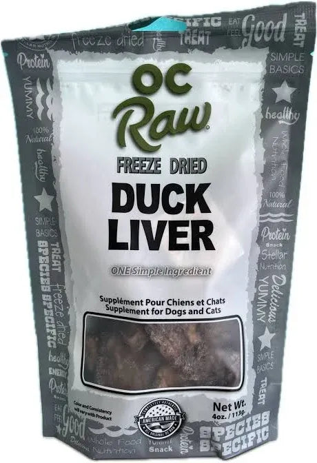 OC Raw - Freeze Dried Supplements