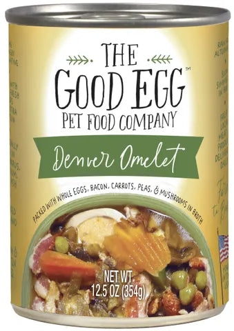 The Good Egg Wet Dog Food Cans - Premium Egg-Based Wet Dog Food
