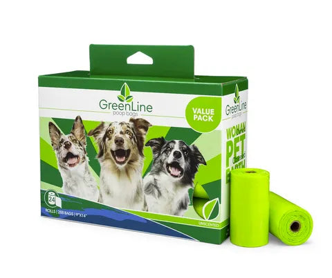 Greenline Biodegradable Poop Bags