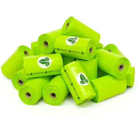 Greenline Biodegradable Poop Bags