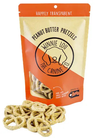 Winnie Lou - Peanut Butter Pretzels