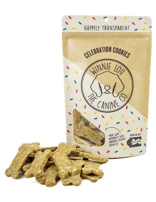 Winnie Lou Celebration Cookies – Baked 4oz