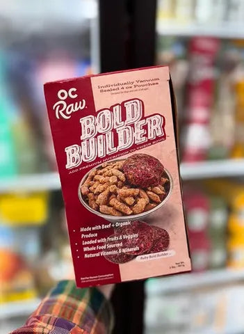 OC Raw - Bold Builder for Dogs