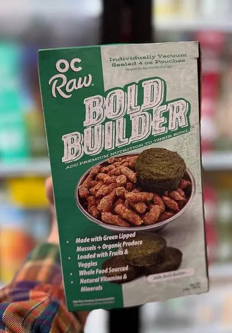OC Raw - Bold Builder for Dogs