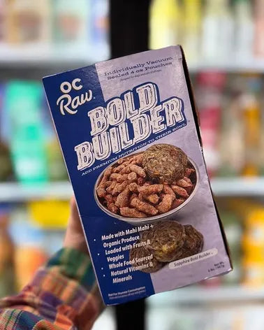 OC Raw - Bold Builder for Dogs