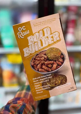 OC Raw - Bold Builder for Dogs