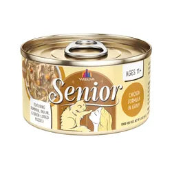 Weruva - Senior Cat Food in Gravy (3oz cans)