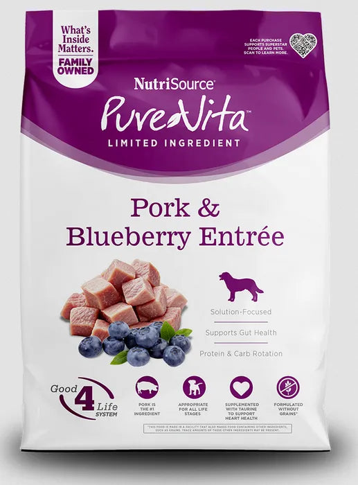 PureVita - Grain Free Dry Dog Food