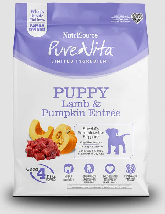 PureVita - Grain Free Dry Dog Food
