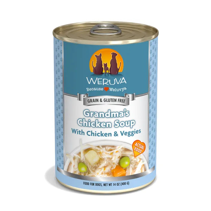 Weruva - Classic Canned Dog Food Recipes
