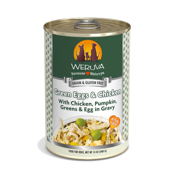 Weruva - Classic Canned Dog Food Recipes