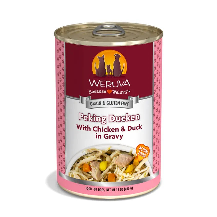 Weruva - Classic Canned Dog Food Recipes