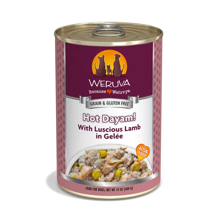 Weruva - Classic Canned Dog Food Recipes