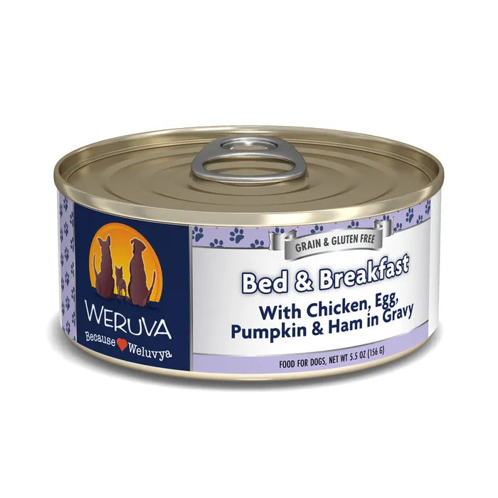 Weruva - Classic Canned Dog Food Recipes