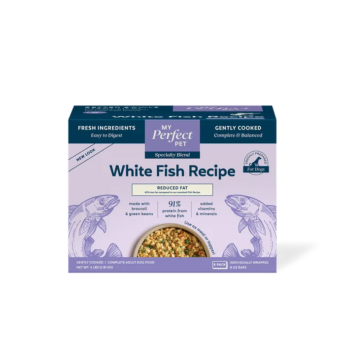 My Perfect Pet - Gently Cooked Frozen Dog Food 4lb Box *New Look
