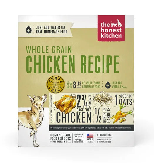 The Honest Kitchen Whole Grain Dehydrated Dog Food 2lb