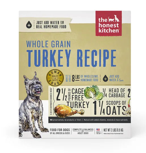The Honest Kitchen Whole Grain Dehydrated Dog Food 2lb