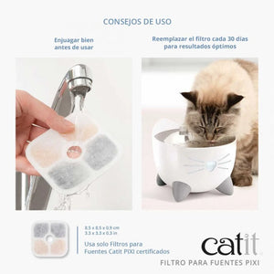 
                
                    Load image into Gallery viewer, Catit Pixi Fountain Cartridge
                
            