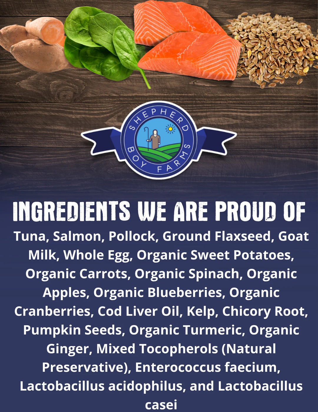 Shepherd Boy Farms | Freeze-Dried Raw Dog Diet Varieties