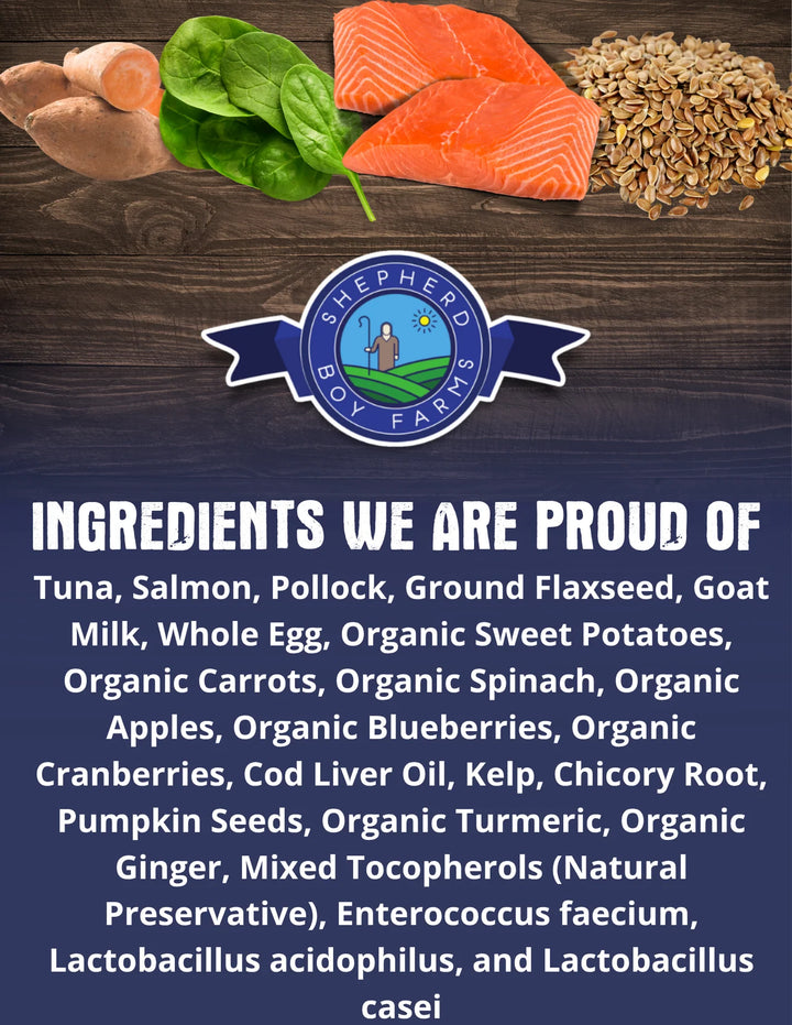 Shepherd Boy Farms | Freeze-Dried Raw Dog Diet Varieties