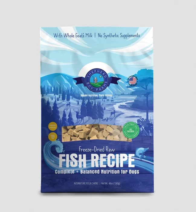Shepherd Boy Farms | Freeze-Dried Raw Dog Diet Varieties