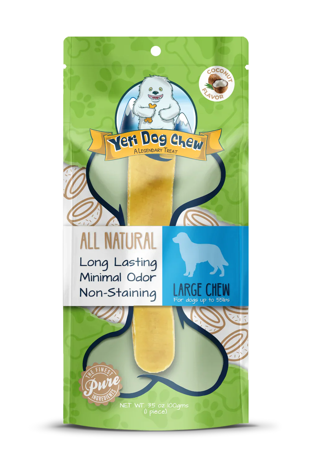 Yeti - Large Chew for dogs