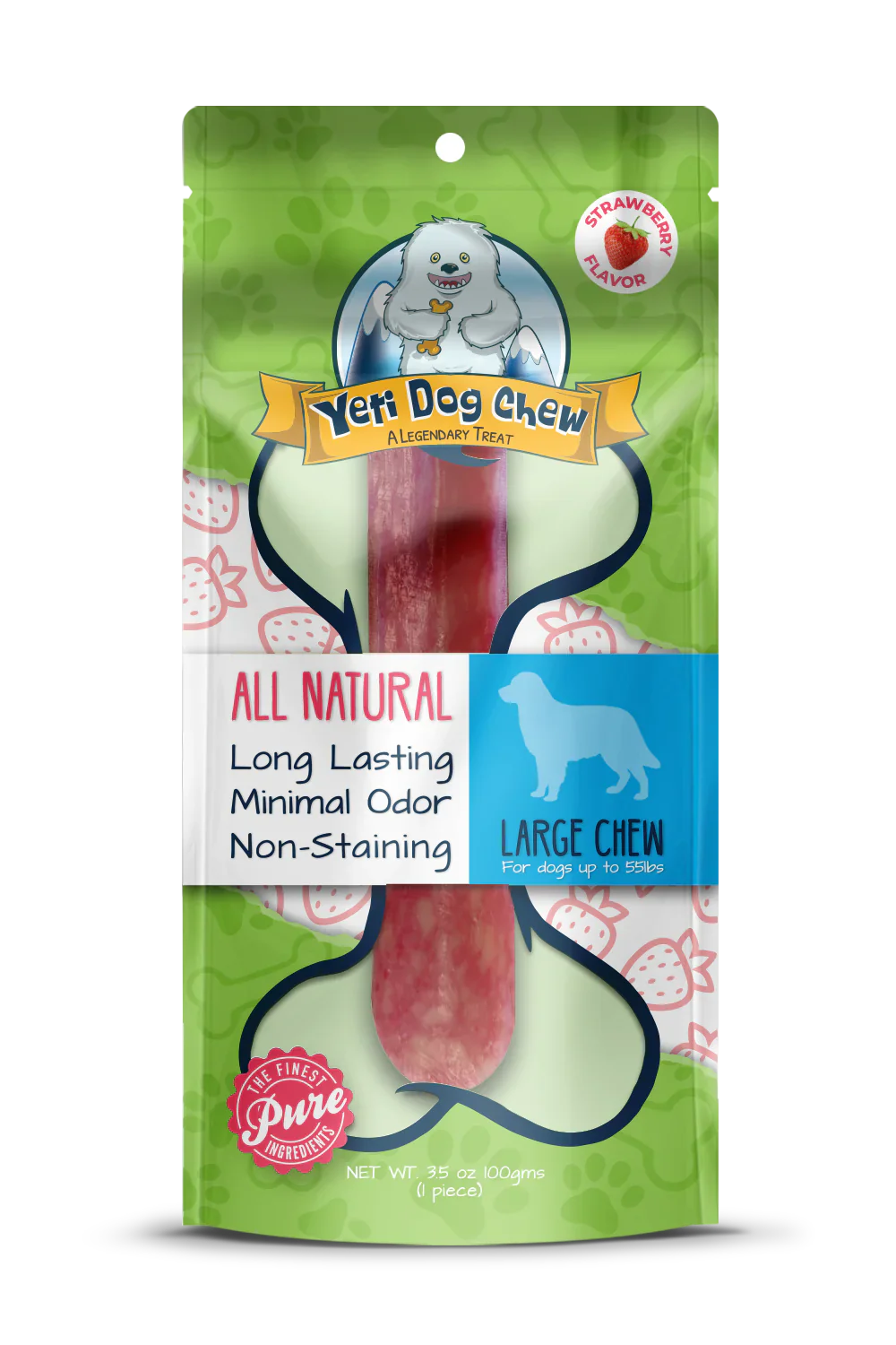 Yeti - Large Chew for dogs