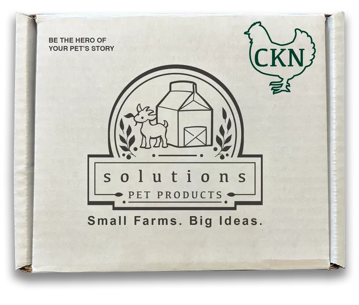 Solutions - Frozen Fermented Raw Chicken Recipe for Dogs