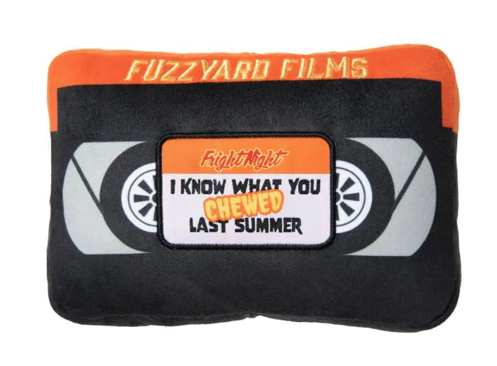 Fuzzyard - Horror Film Plush Dog Toy