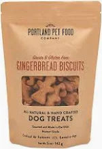 Portland Pet Food Gingerbread biscuits
