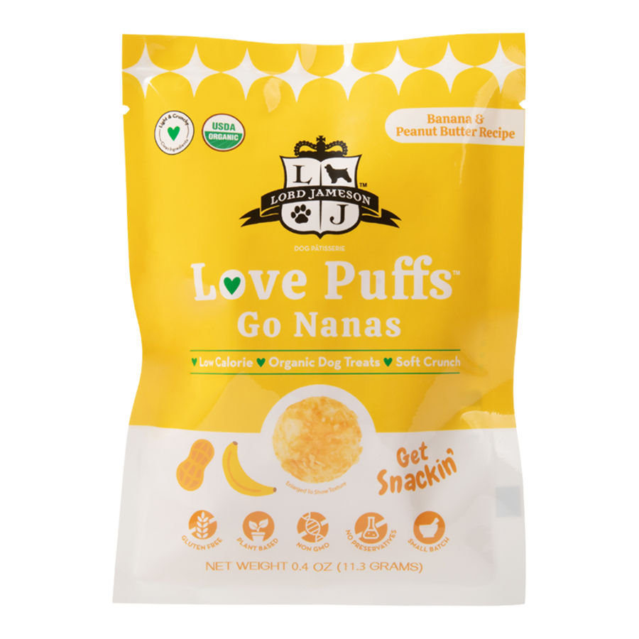 Lord Jameson Dog Love Puffs | Freeze-Dried Training Treats