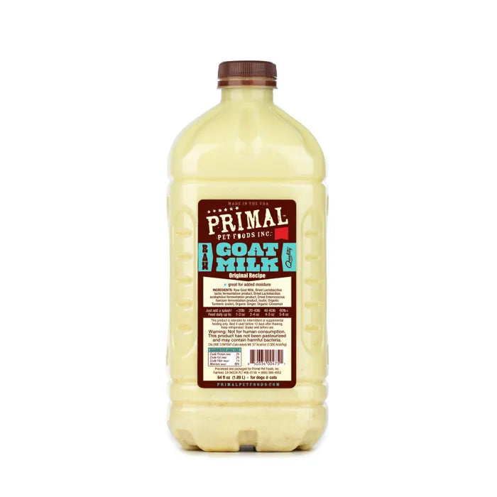 Primal - Raw Goat Milk 64oz